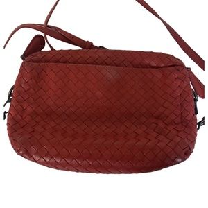 Bottega Veneta leather crossbody bag